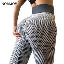 Load image into Gallery viewer, Textured High Waist Dot Activewear
