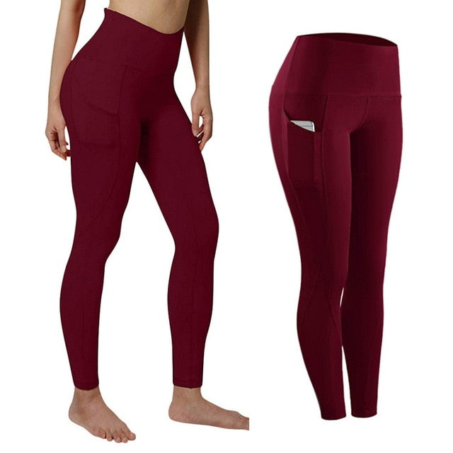 High Waist Quick Dry Sport