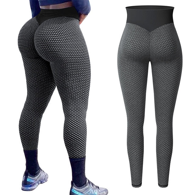 High Waist Workout (No See Through)