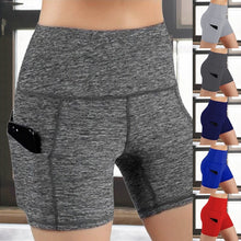 Load image into Gallery viewer, Push Up With Pockets Jogger Shorts
