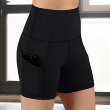 Load image into Gallery viewer, Push Up With Pockets Jogger Shorts
